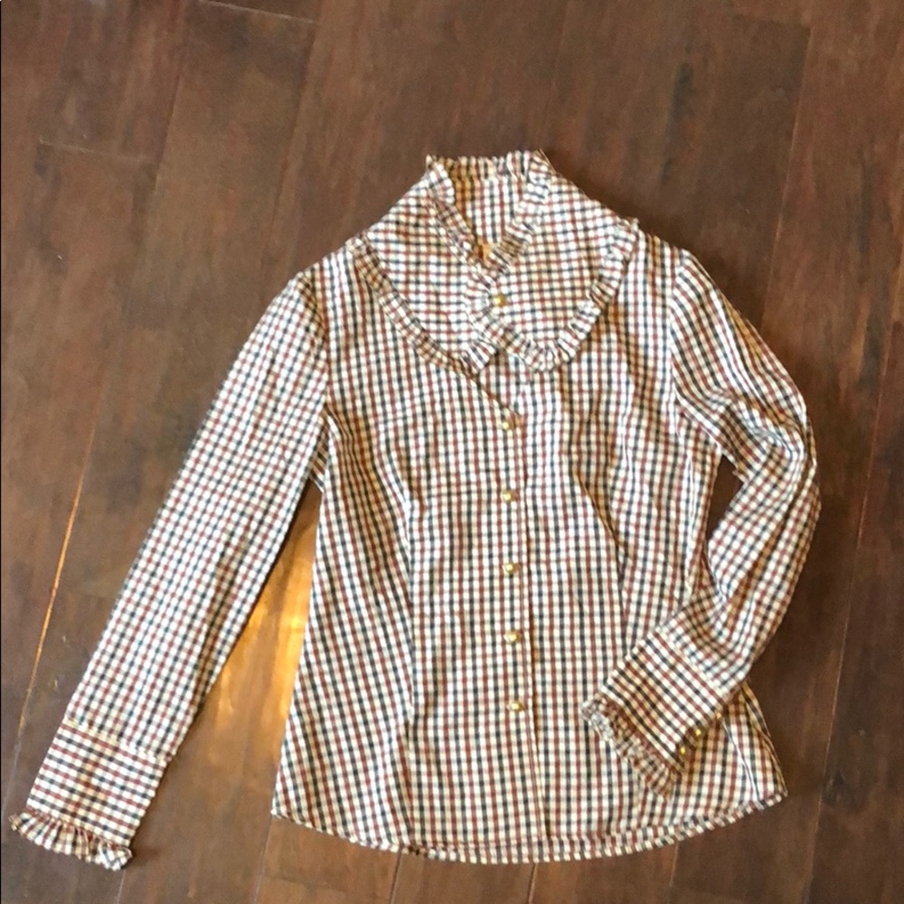 Button up blouse